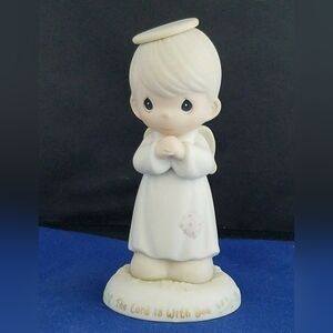 Enesco THE LORD IS WITH YOU Figurine 5.25"